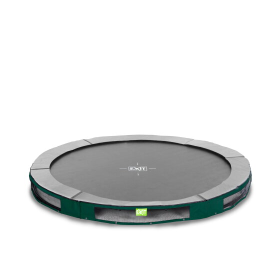 EXIT Elegant Inground Trampoline Ø305cm - Groen