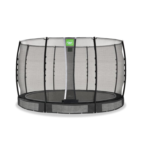 EXIT Allure Classic inground trampoline &oslash;366cm - zwart