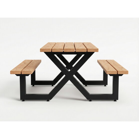 EXIT picknicktafel X-235 - 8 persoons - 235cm