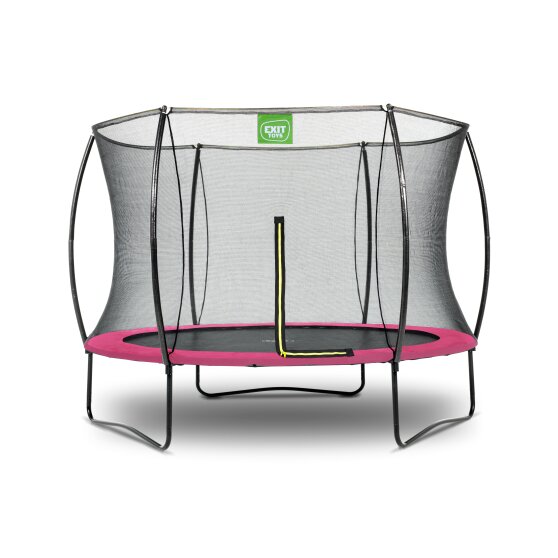 EXIT Silhouette trampoline ø244cm - roze