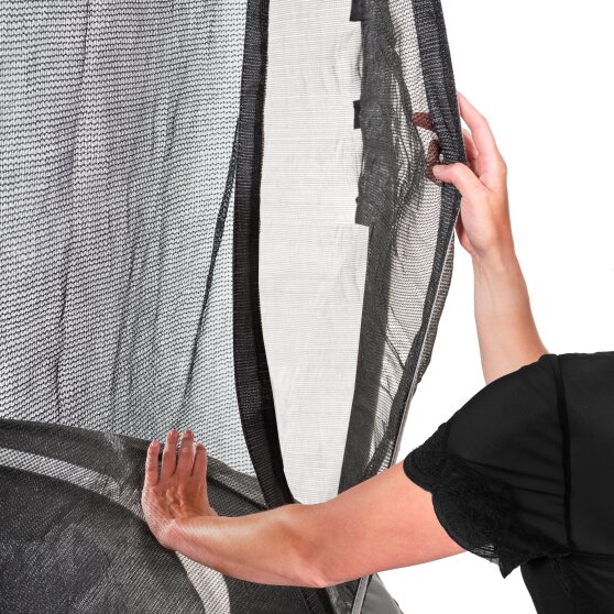 EXIT Lotus Premium trampoline ø366cm - zwart