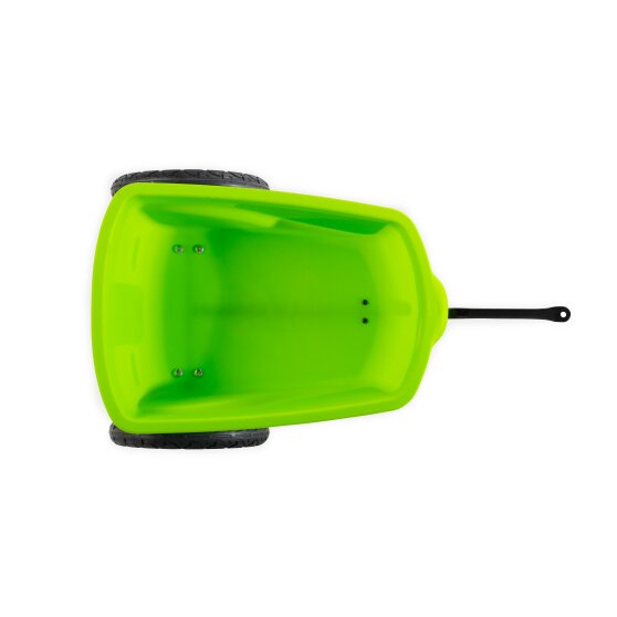 EXIT Spider Green en Cheetah skelter aanhangwagen - groen