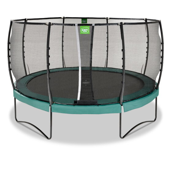 EXIT Allure Premium trampoline &oslash;427cm - groen