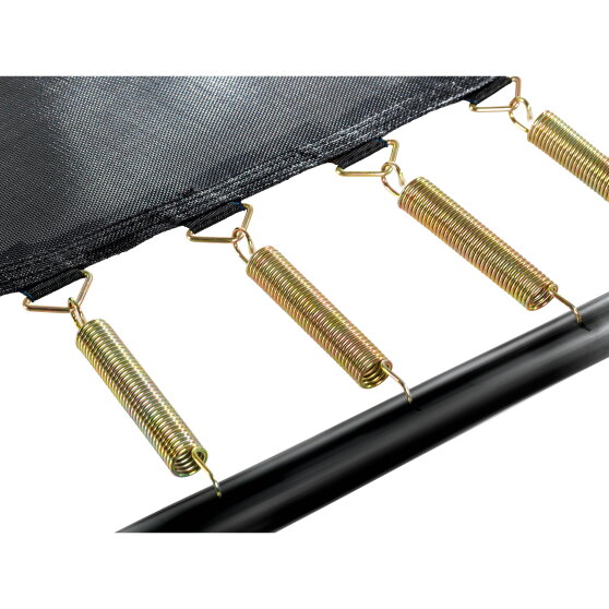 EXIT Elegant Premium trampoline complete set 244x427cm - zwart