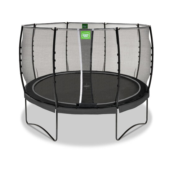 EXIT Allure Classic trampoline &oslash;366cm - zwart