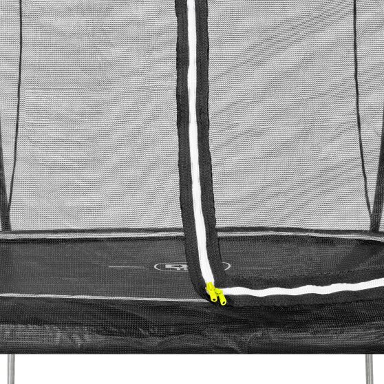 EXIT Black Edition trampoline ø244cm - zwart