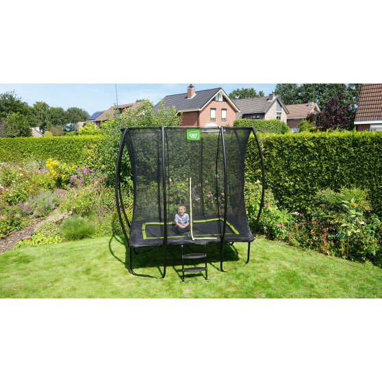 EXIT Silhouette trampoline 153x214cm - zwart