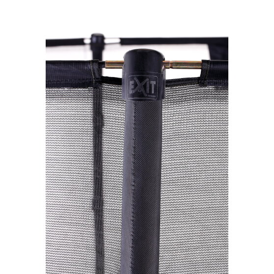 EXIT Elegant Premium trampoline complete set 244x427cm - zwart