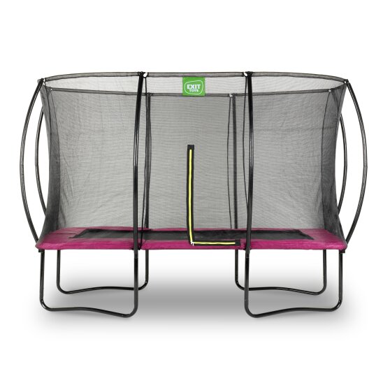 EXIT Silhouette trampoline 244x366cm - roze