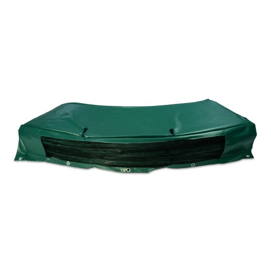 EXIT beschermrand Allure Classic inground trampoline 214x366cm - groen