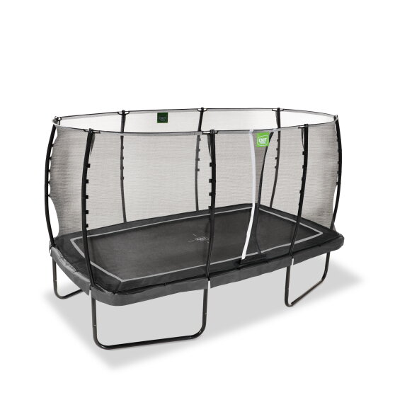 EXIT Allure Classic trampoline 244x427cm - zwart