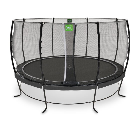 EXIT Lotus Classic trampoline ø427cm - zwart