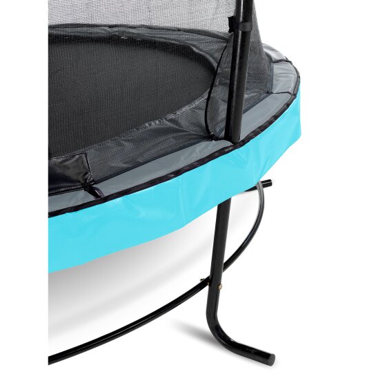 EXIT Elegant trampoline ø427cm met Economy veiligheidsnet - blauw