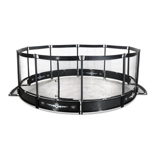 EXIT pannaveld rond ø488cm met net