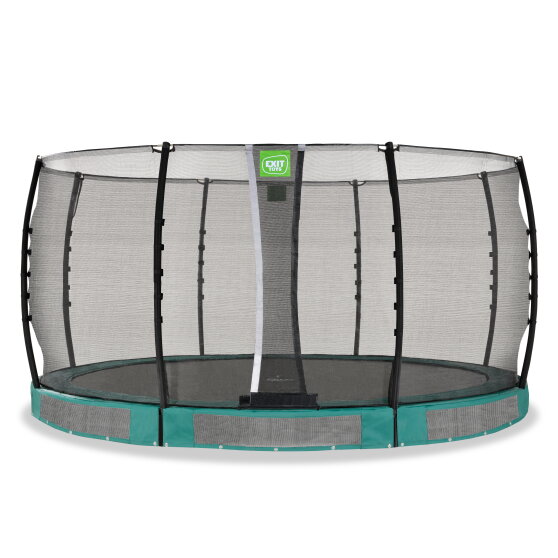 EXIT Allure Classic inground trampoline &oslash;427cm - groen