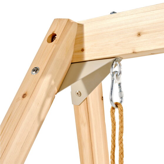 EXIT Silvi houten schommel wall mount