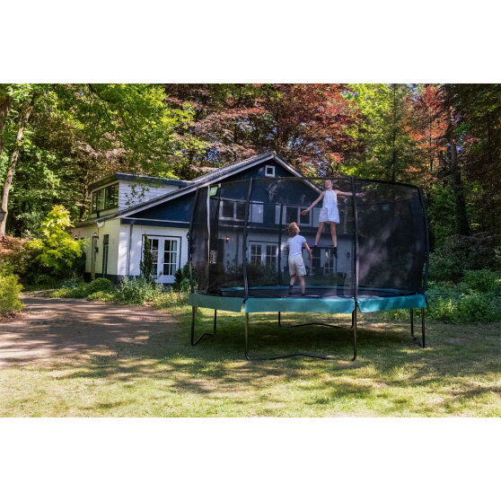 EXIT Allure Premium trampoline &oslash;427cm - groen