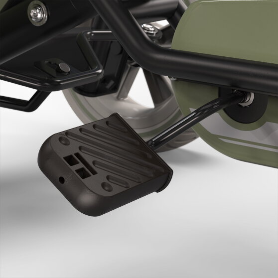 EXIT Foxy skelter voor kinderen groen | trapskelter vanaf 2 jaar