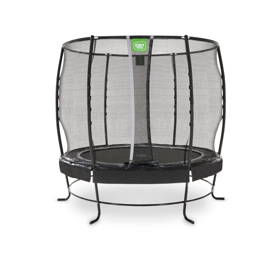 EXIT Lotus Premium trampoline ø253cm - zwart