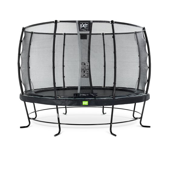 09.20.12.00-exit-elegant-trampoline-o366cm-met-deluxe-veiligheidsnet-zwart