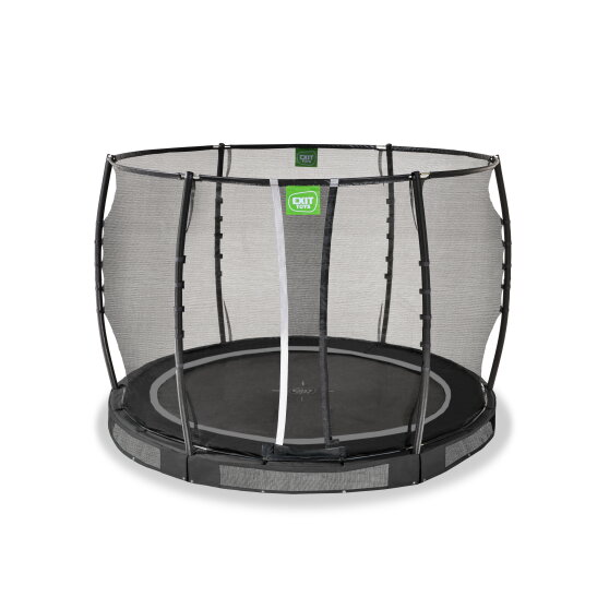 EXIT Allure Premium inground trampoline ø305cm - zwart