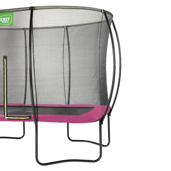 EXIT Silhouette trampoline 214x305cm - roze