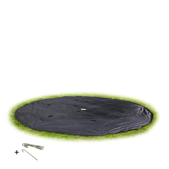 EXIT Supreme groundlevel trampoline afdekhoes ø427cm