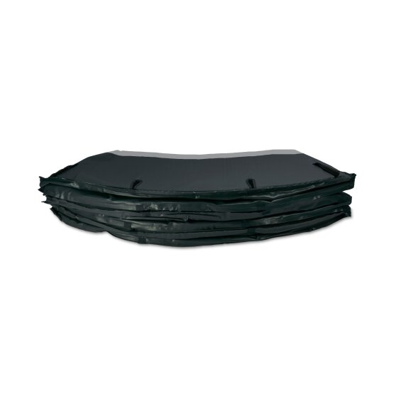 EXIT beschermrand Allure Premium trampoline 244x427cm - zwart