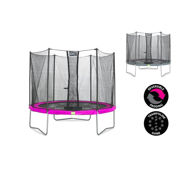 12.92.10.01-exit-twist-trampoline-o305cm-roze-grijs-1