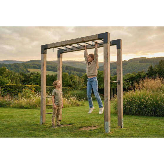 EXIT Linea Robust 110 monkeybar duo schommel