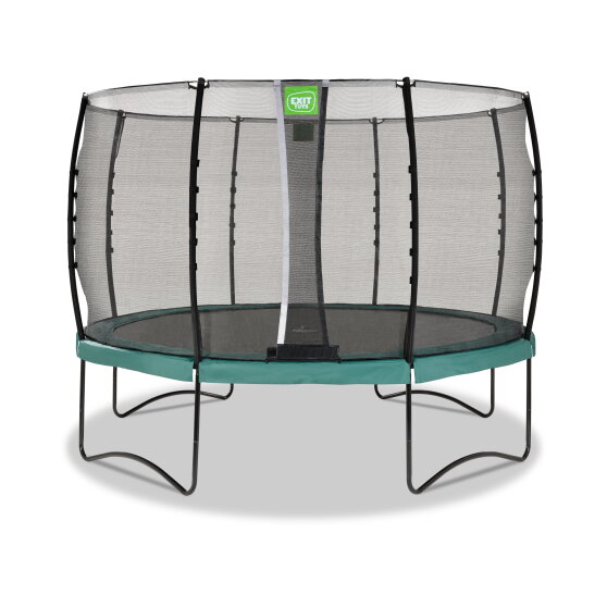 EXIT Allure Classic trampoline &oslash;366cm - groen