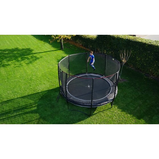 EXIT PeakPro trampoline ø427cm - zwart
