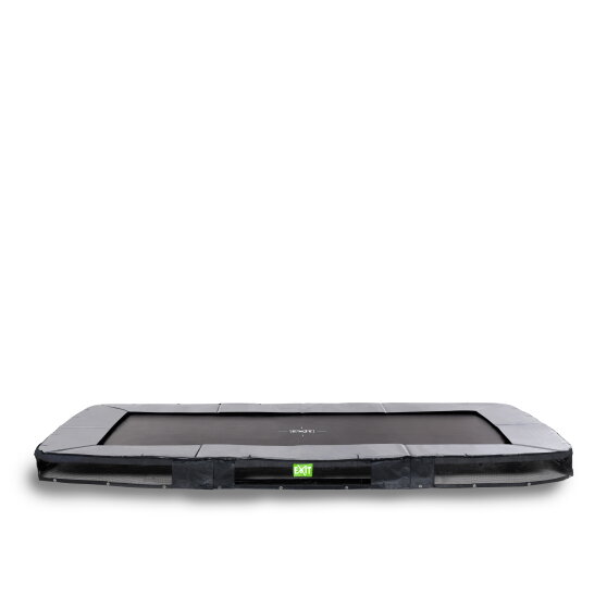 EXIT Elegant Premium inground sports trampoline 244x427cm - zwart