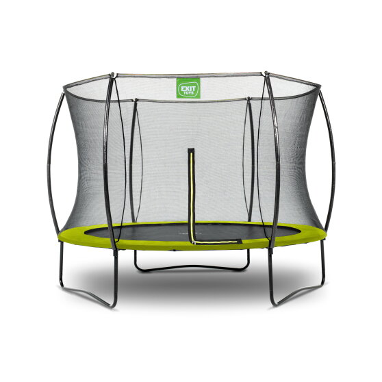 EXIT Silhouette trampoline ø244cm - groen