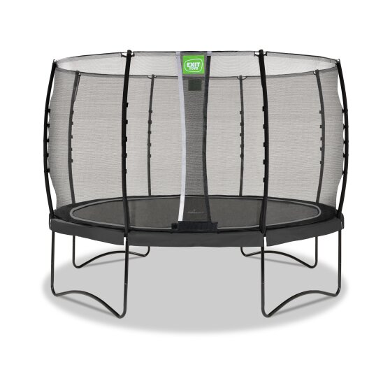 EXIT Allure Classic trampoline ø366cm - zwart