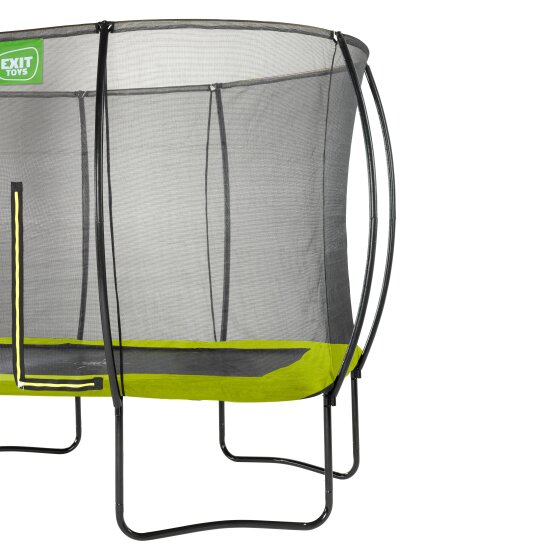 EXIT Silhouette trampoline 214x305cm - groen