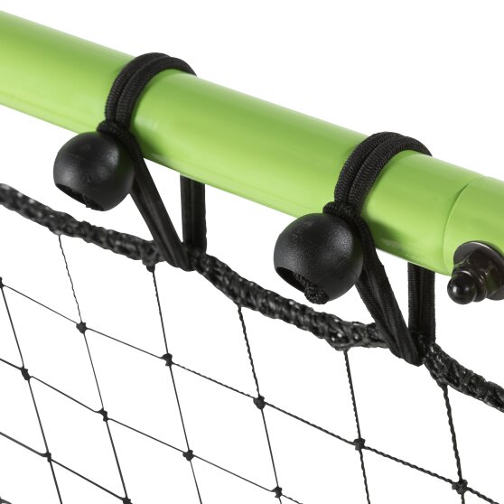 EXIT Tempo multisport rebounder 100x100cm - groen/zwart