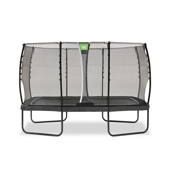 EXIT Allure Classic trampoline 214x366cm - zwart