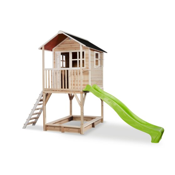 EXIT Loft 700 houten speelhuis - naturel