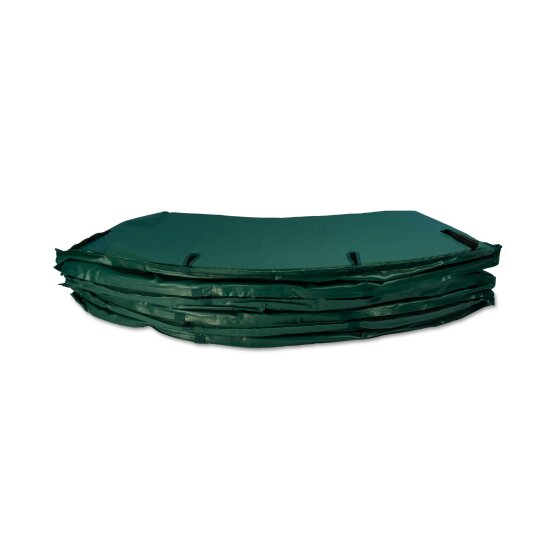 EXIT beschermrand Allure Premium trampoline 214x366cm - groen