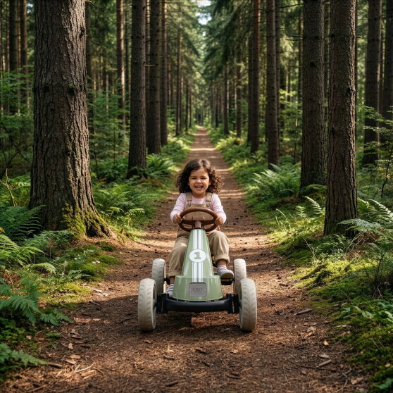 EXIT Foxy skelter voor kinderen groen | trapskelter vanaf 2 jaar