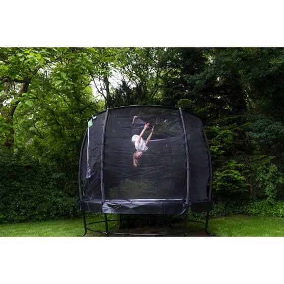 EXIT Lotus Classic trampoline &oslash;305cm - zwart