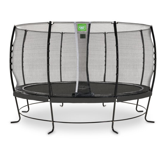 EXIT Lotus Classic trampoline &oslash;427cm - zwart