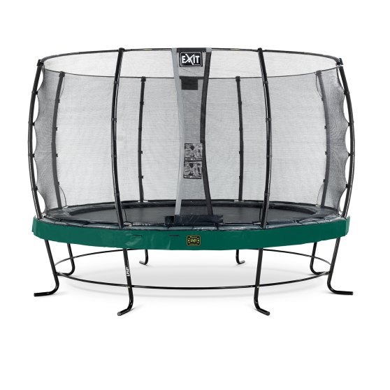 08.10.14.20-exit-elegant-premium-trampoline-o427cm-met-economy-veiligheidsnet-groen