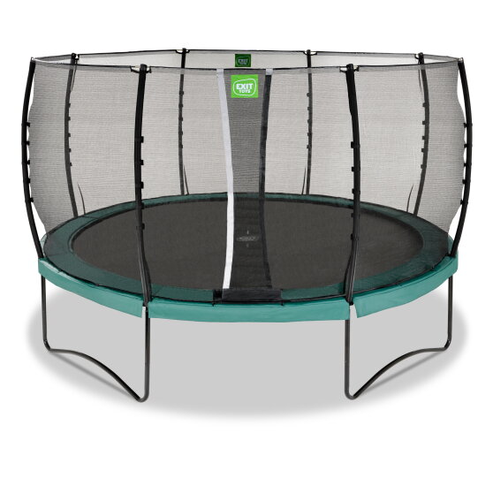 EXIT Allure Classic trampoline &oslash;427cm - groen