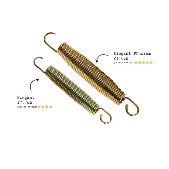 EXIT Elegant inground sports trampoline ø427cm - groen