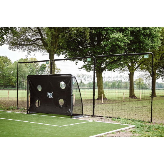 EXIT Backstop sportnet aanbouw 300x300cm