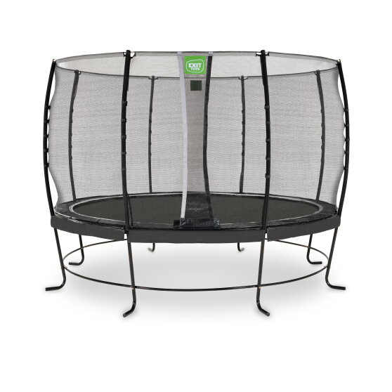 EXIT Lotus Classic trampoline &oslash;366cm - zwart