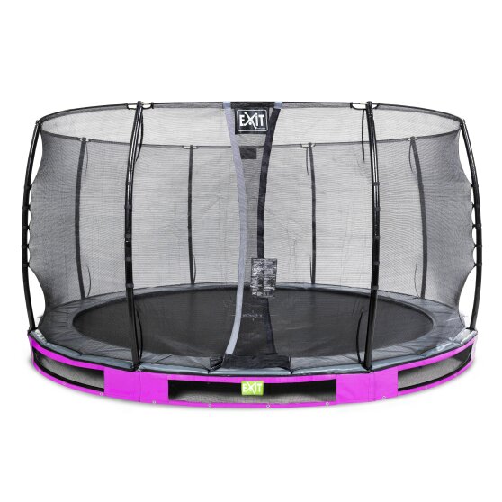 08.30.14.90-exit-elegant-premium-inground-trampoline-o427cm-met-economy-veiligheidsnet-paars