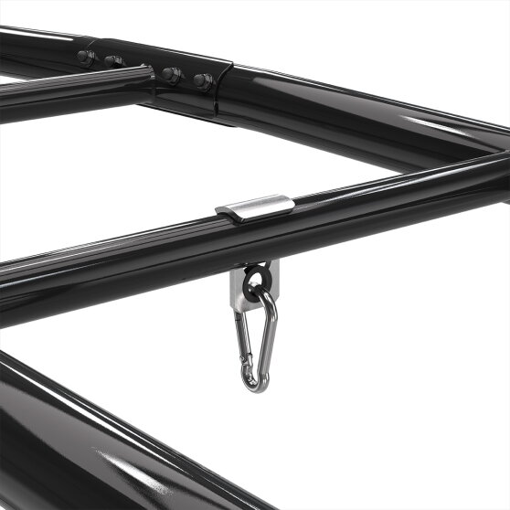 EXIT GetSet monkeybar MB110 wall mount - zwart